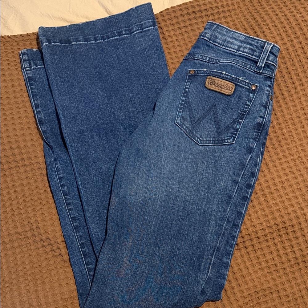 Wrangler Women's Classic Bootcut Jeans 5x36